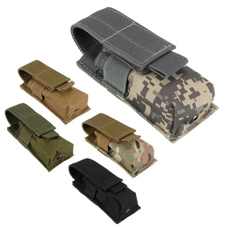 Kantong Senter Taktis Molle M5 - Outdoor Hunting Magazines ulasan dan harga